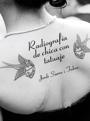 cover image of Radiografía de chica con tatuaje